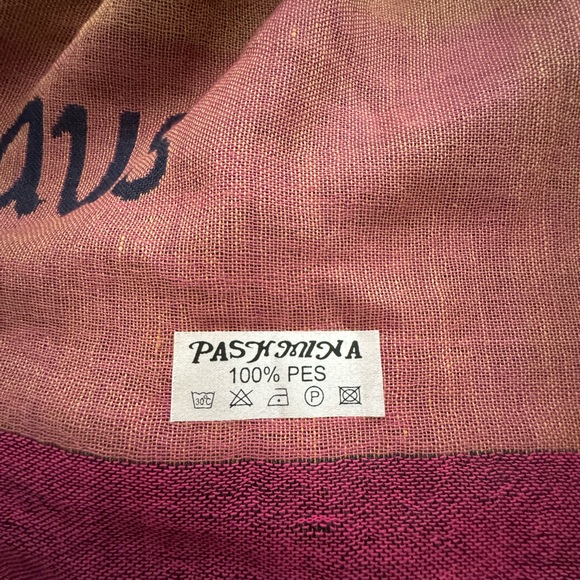 Pashmina Scarf - Picture 3 of 6